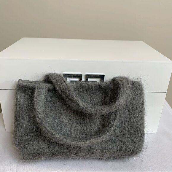 Laura Madrigano Mohair Purse - NWOT - Picture 3 of 8